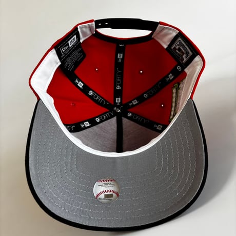 USA買付 NEW ERA 9FORTY A-Frame Los Angeles Dodgers  Orange / Black Cap　NE-43