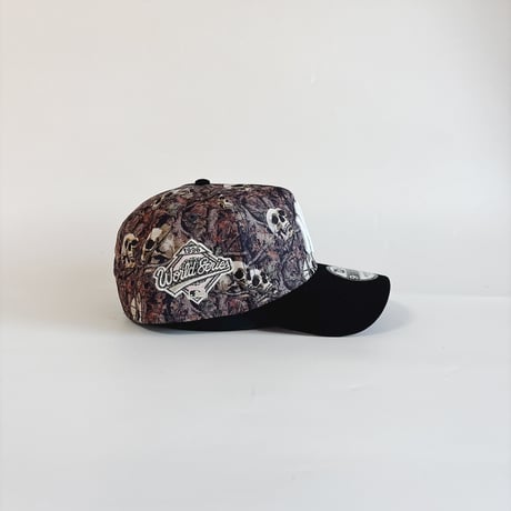 USA買付　New York Yankees 'Camo Skulls' 9FORTY A-Frame Snapback　　NE-03
