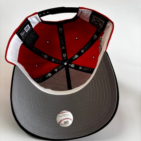 USA買付　NEW ERA 9FORTY A-Frame Detroit Tigers 2005 All-Star Game Orange / Black Cap　NE-42
