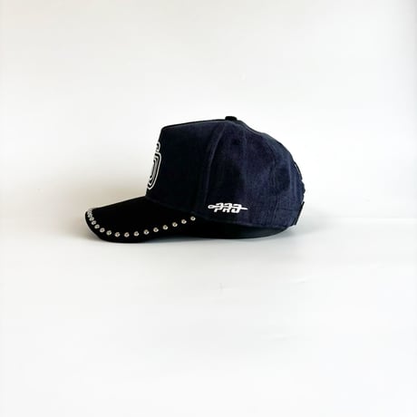 USA買付 PRO STANDARD San Diego Padres Studded Strapback Navy / Black Cap　US-02
