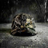 USA買付　NEW ERA 9FORTY A-Frame New York Mets Realtree Camo Distressed Cap NE-40