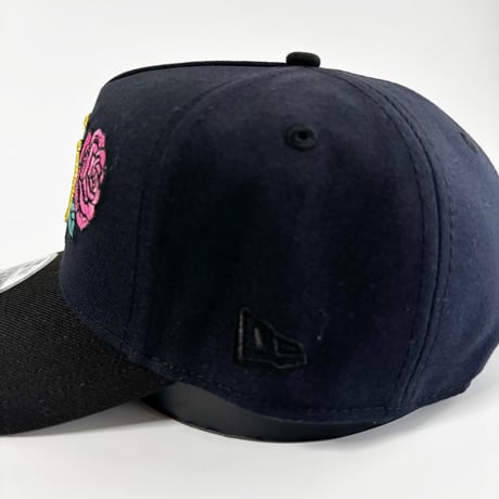 USA買付  NEW ERA 9FORTY "Rose" Yankees Cooperstown Cap NAVY  NE-23