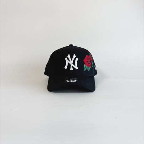USA買付   NEW ERA NEW YORK YANKEES RED ROSE CUSTOM 9FORTY A-FRAME CAP 　 NE-17