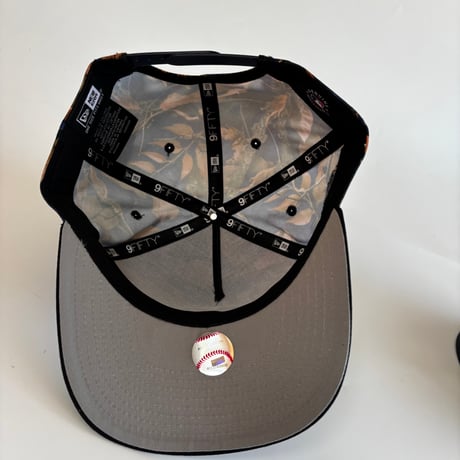 USA買付  NEW ERA NEW YORK YANKEES WOODLAND CAMO CURVED VISOR SNAPBACK CAP  　 NE-08