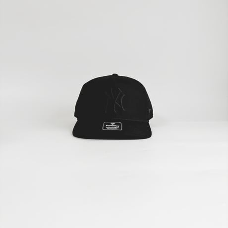 USA買付  Fanatics New York Yankees ALL BLACK Snapback CAP 　 US-03
