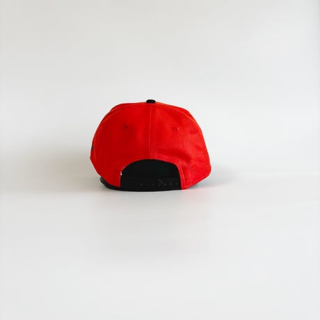 USA買付 NEW ERA 9FORTY A-Frame New York Yankees  Orange / Black CapNE-4４