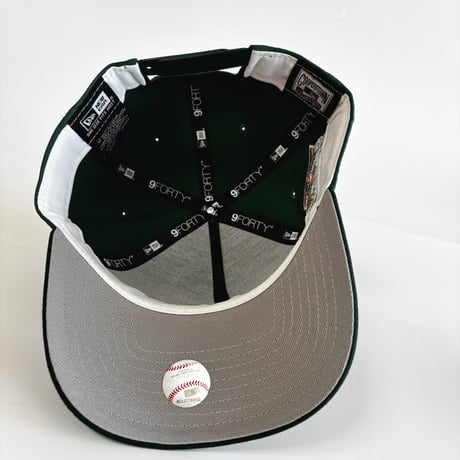 USA買付　NEW ERA 9FORTY A-Frame New York Yankees 1999 World Series Green Cap  NE-38