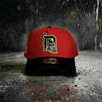 USA買付　NEW ERA 9FORTY A-Frame Detroit Tigers 2005 All-Star Game Orange / Black Cap　NE-42