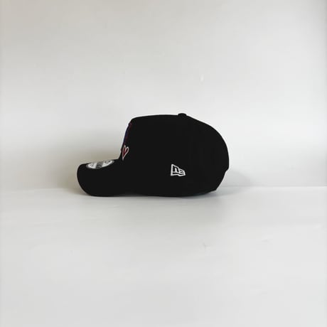 USA買付 NEW ERA 9FORTY A-Frame New York Mets Heart Logo Black Cap　 NE-33