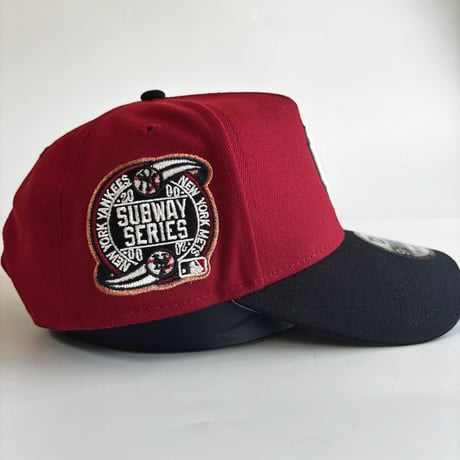 USA買付  NEW ERA NEW YORK YANKEES SUBWAY SERIES EMPIRE STATE 9FORTY A-FRAME CAP  　 NE-21
