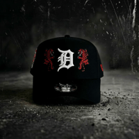 USA買付  NEW ERA DETROIT TIGERS “DOUBLE TIGER” ALL STAR GAME 2005  9FORTY SNAPBACK CAP NAVY  　 NE-20