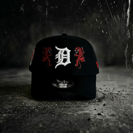 USA買付  NEW ERA DETROIT TIGERS “DOUBLE TIGER” ALL STAR GAME 2005  9FORTY SNAPBACK CAP NAVY  　 NE-20