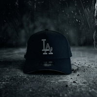 USA買付 New Era LA World Series 2025 Black Prime Edition 9FORTY A-Frame  　NE-05
