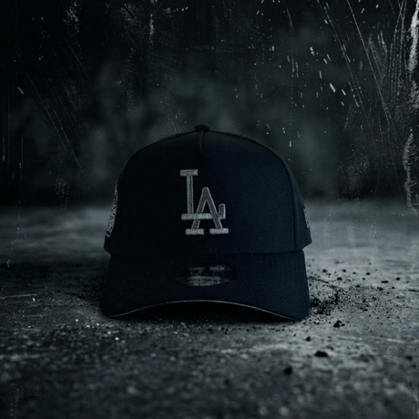 USA買付 New Era LA World Series 2025 Black Prime Edition 9FORTY A-Frame  　NE-05