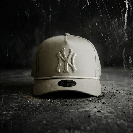 USA買付   Fanatics New York Yankees ALL IVORY Snapback CAP　 US-15