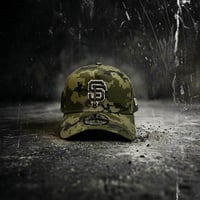 USA買付NEW ERA 9FORTY A-Frame San Francisco Giants Digital Camo Cap BROWN EMBROIDERY　 NE-50