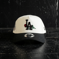 USA買付 NEW ERA LOS ANGELES DODGERS 1988 WORLD SERIES ROSE EDITION 9FORTY A-FRAME SNAPBACK CAP　 NE-07
