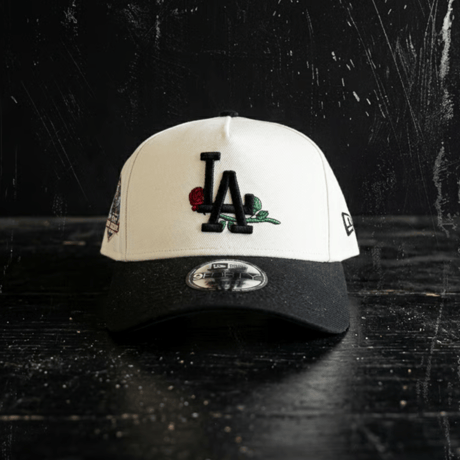 USA買付 NEW ERA LOS ANGELES DODGERS 1988 WORLD SERIES ROSE EDITION 9FORTY A-FRAME SNAPBACK CAP　 NE-07