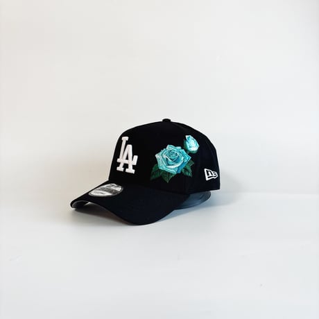 USA買付  NEW ERA LOS ANGELES DODGERS TIFFANY ROSE CUSTOM 9FORTY A-FRAME CAP  　 NE-16