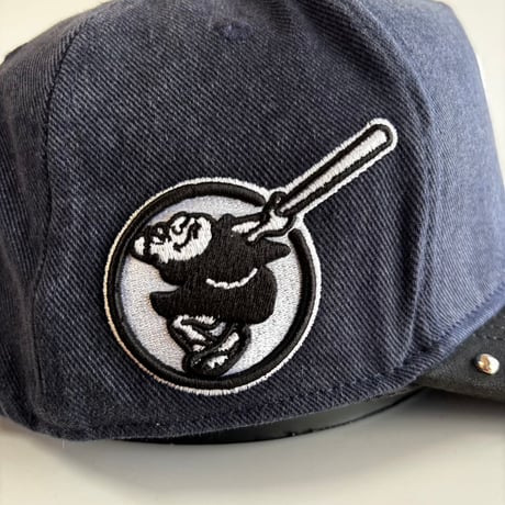 USA買付 PRO STANDARD San Diego Padres Studded Strapback Navy / Black Cap　US-02