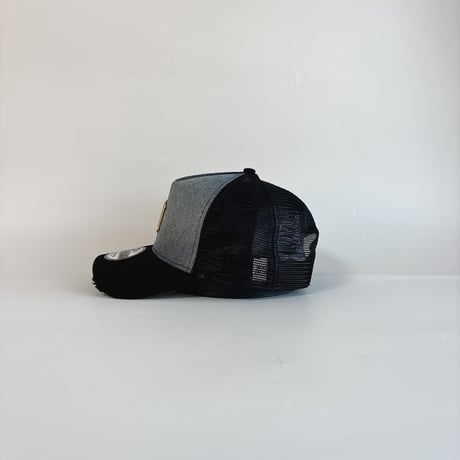 USA買付   NEW ERA DETROIT TIGERS VINTAGE WASHED DENIM MESH 9FORTY A-FRAME CAP 　 NE-13