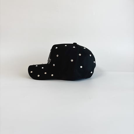 USA買付　 NEW ERA Chicago White Sox Crystal Heart Edition Black 9FORTY A-Frame 　NE-04