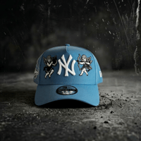 USA買付 New York Yankees World Series 1999 Cupid Sky Blue Edition 9FORTY A-Frame　　NE-01