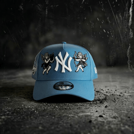 USA買付 New York Yankees World Series 1999 Cupid Sky Blue Edition 9FORTY A-Frame　　NE-01