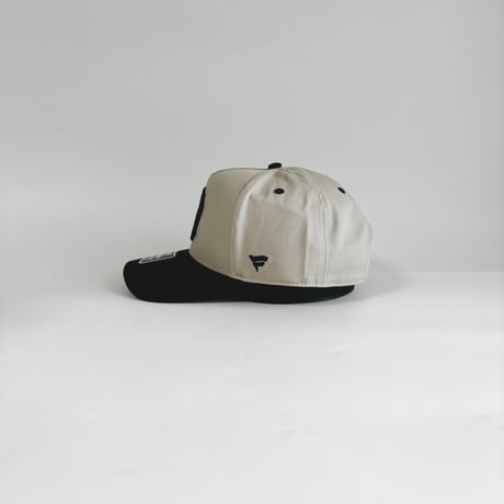 USA買付   Fanatics × Cooperstown Collection New NY Heritage Two Tone Snapback CAP IVORY × NAVY　 US-04