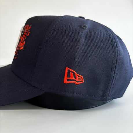USA買付  NEW ERA DETROIT TIGERS “DOUBLE TIGER” ALL STAR GAME 2005  9FORTY SNAPBACK CAP NAVY  　 NE-20