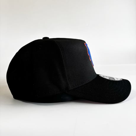 USA買付 NEW ERA 9FORTY A-Frame New York Mets Heart Logo Black Cap　 NE-33