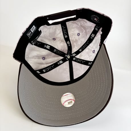 USA買付 Los Angeles Dodgers Realtree Camo Brown Visor 9FORTY A-Frame Adjustable Cap　 NE-31