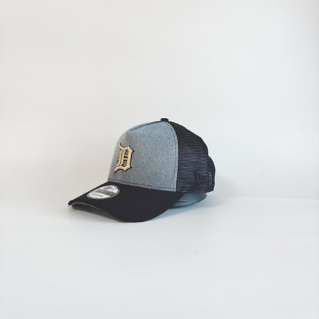USA買付   NEW ERA DETROIT TIGERS VINTAGE WASHED DENIM MESH 9FORTY A-FRAME CAP 　 NE-13