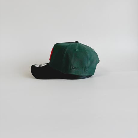 USA買付　NEW ERA 9FORTY A-Frame New York Yankees 1999 World Series Green Cap  NE-38