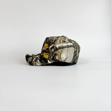 USA買付　NEW ERA 9FORTY A-Frame New York Mets Realtree Camo Distressed Cap NE-40