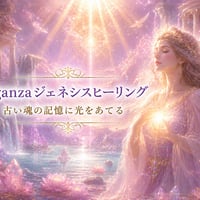 Arganzaジェネシスヒーリング～古い魂の記憶に光をあてる