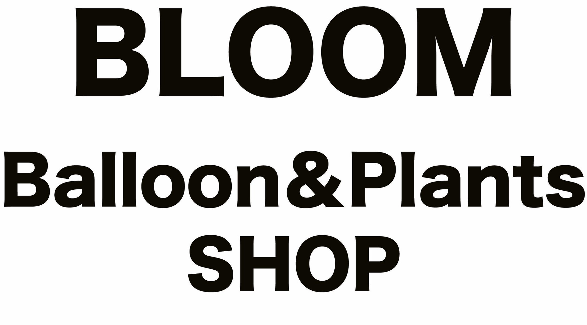 BLOOM Balloon&Plants SHOP