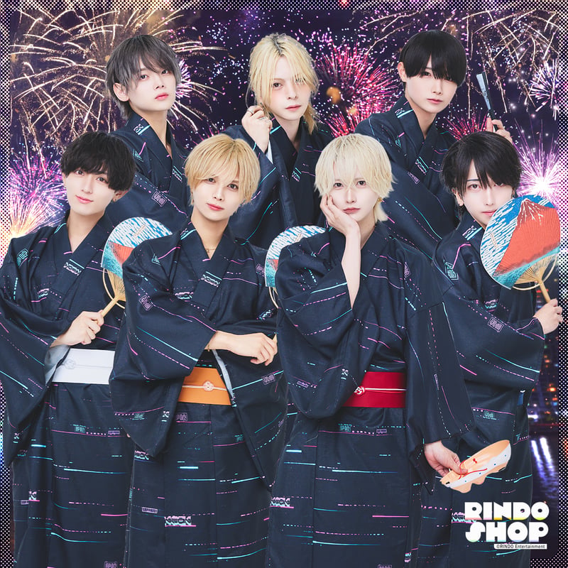 受注生産】浴衣2026 ＜夢喰NEON＞ | RINDO SHOP