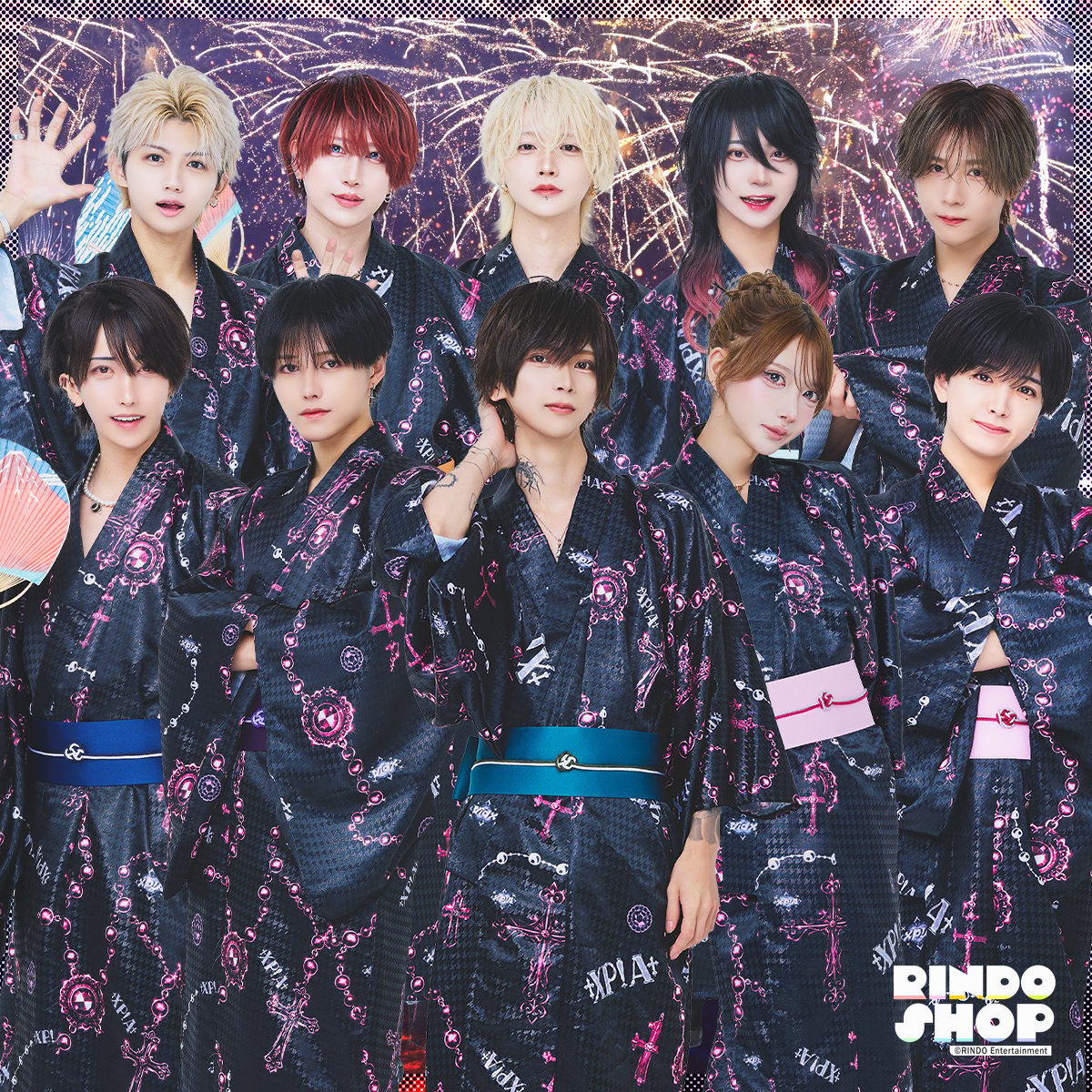受注生産】浴衣2026 ＜XP!A＞ | RINDO SHOP