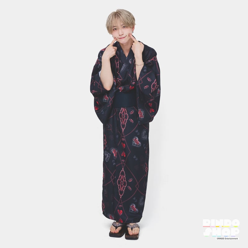 受注生産】浴衣2026 ＜＃Luvless＞ | RINDO SHOP
