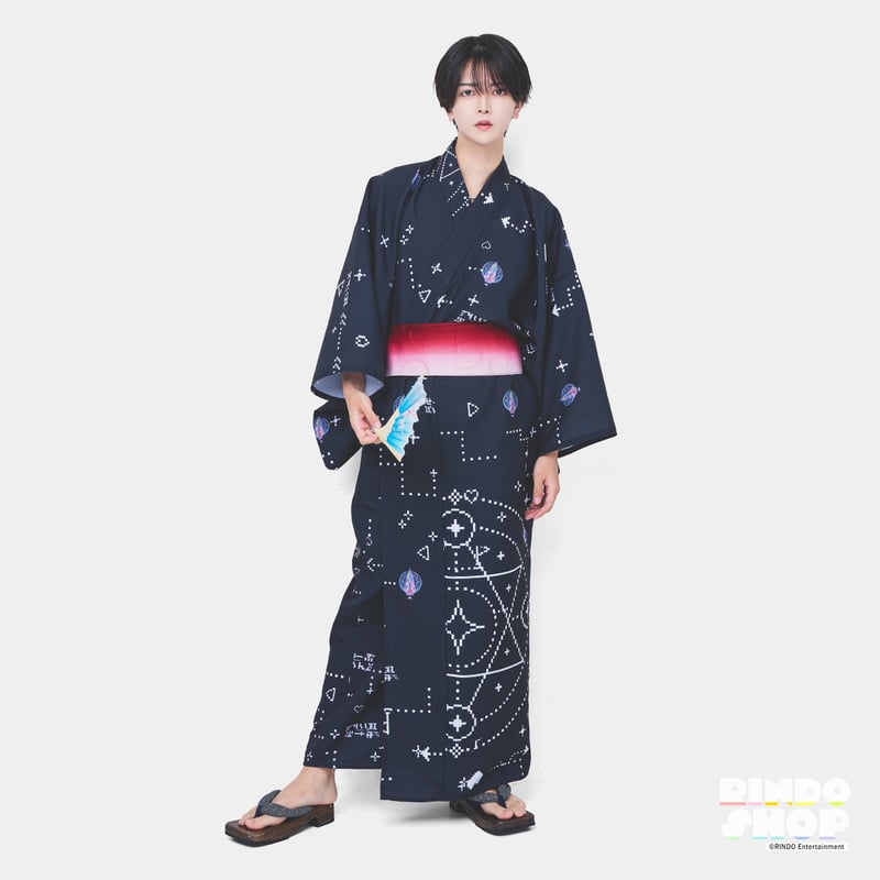 受注生産】浴衣2026 ＜▷ せーぶぽいんと＞ | RINDO SHOP
