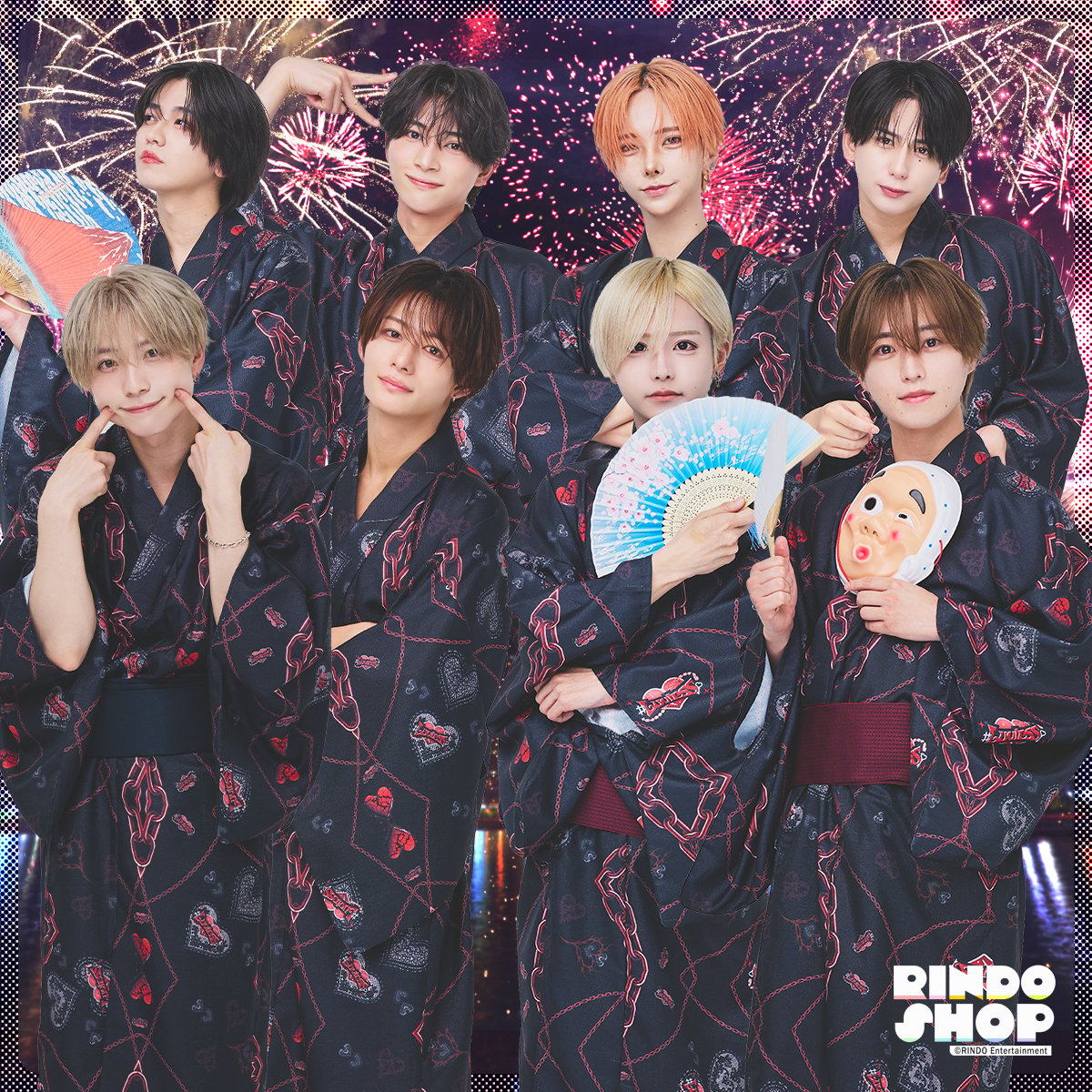 受注生産】浴衣2026 ＜＃Luvless＞ | RINDO SHOP