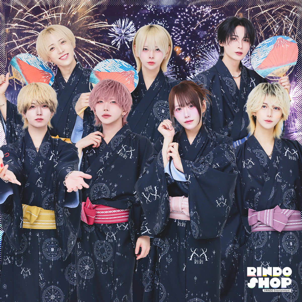 受注生産】浴衣2026 ＜ki:ki＞ | RINDO SHOP