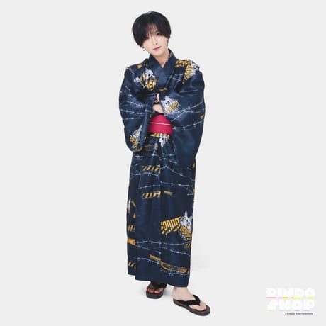 【受注生産】浴衣2026 ＜UNDEЯ DOG＞