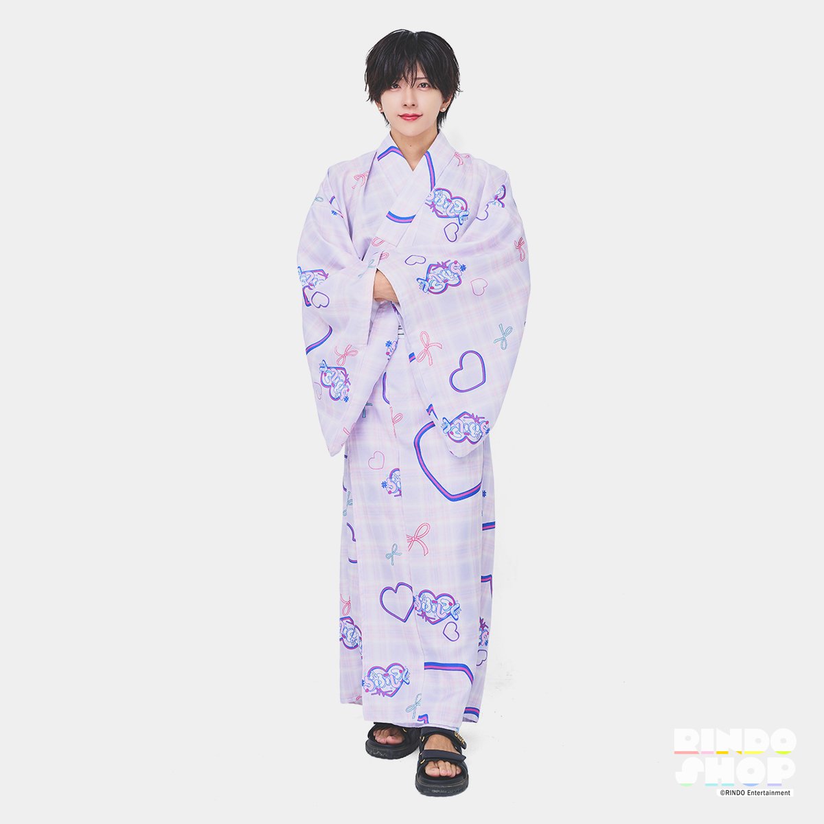 受注生産】浴衣2026 ＜＃らぶしっく＞ | RINDO SHOP
