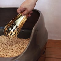【GROOM】 アイアントイレスコップ / 猫 トイレ スコップ オシャレ
