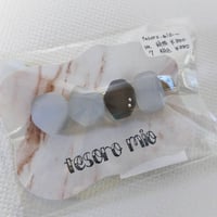 ヘアクリップモノトーン