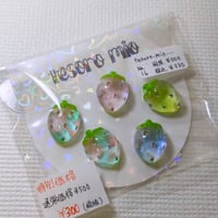 いちごシール