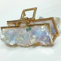 バンスクリップ　ホワイト