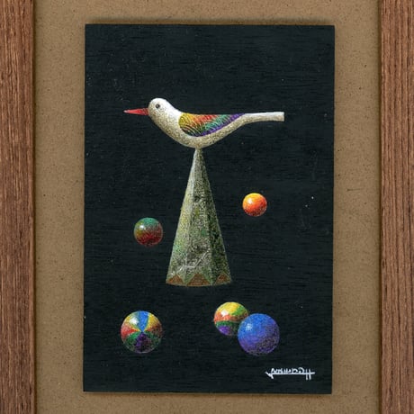 人気画家 増本憲樹 作（原画） 菖蒲 絵の部分32×22 F4号 定価 40万